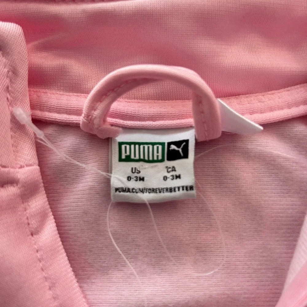 NWT Puma Pink and Neon Pink 2-Piece Set Neon Pink Size 0-3M - Picture 7 of 9